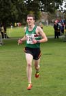 Sale Harriers winners of the senior men with James Bailey, Northern Cross Country Relay, Graves Park, Sheffield.